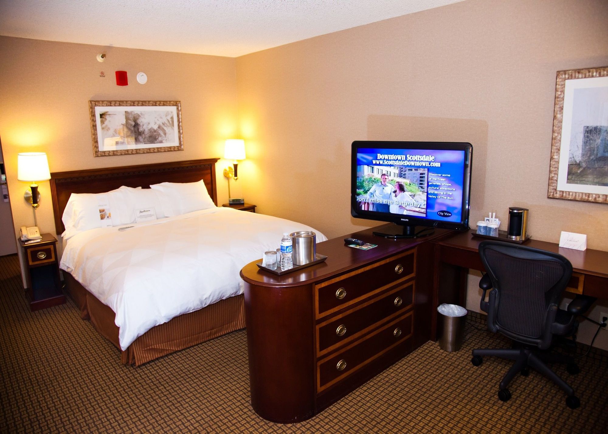 Radisson Hotel Phoenix Airport Δωμάτιο φωτογραφία